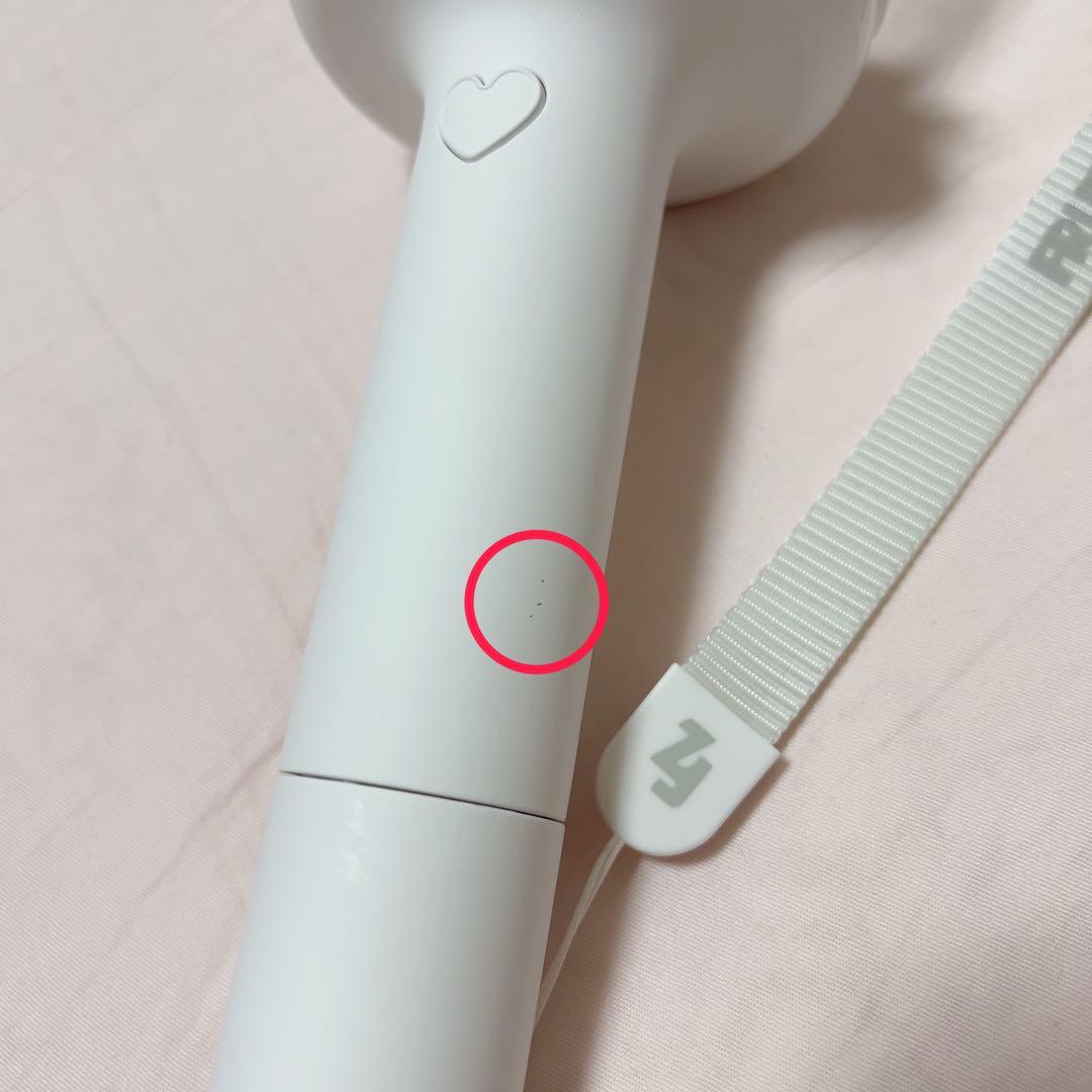 FRUITS ZIPPER ペンライト 櫻井優衣 カスタムパーツ 2点セット