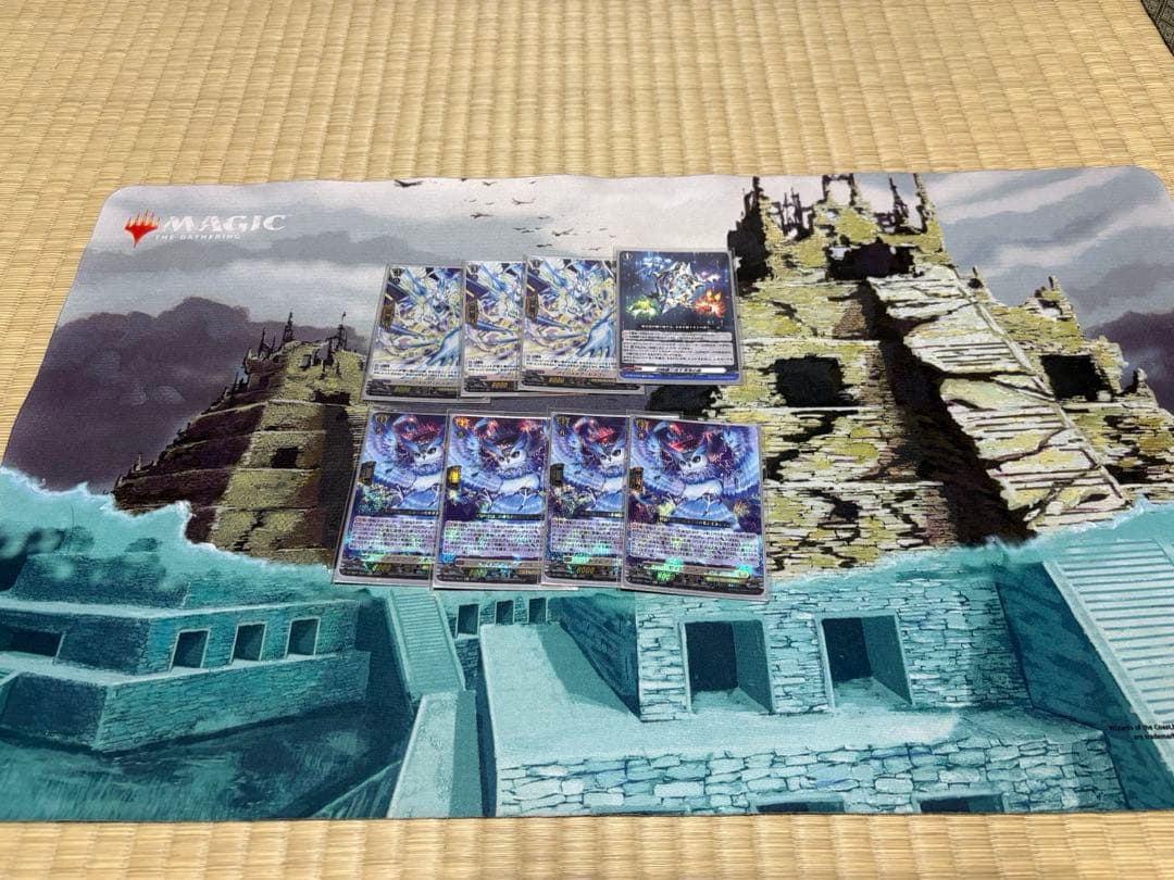 バスティオン デッキ