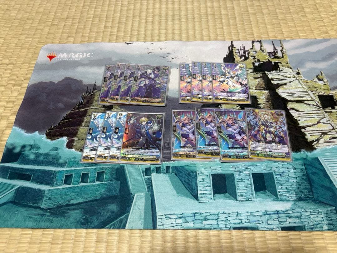 バスティオン デッキ