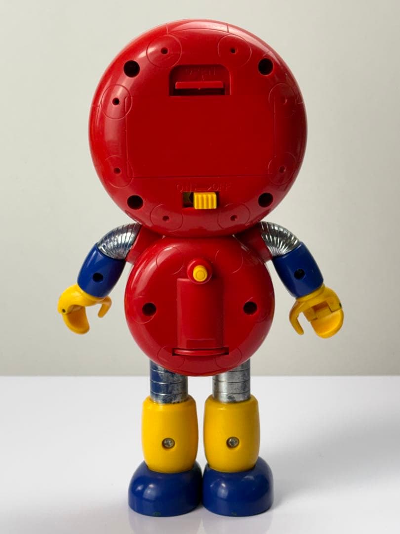 昭和レトロ 目覚まし時計 貯金箱 バッテンロボ丸 4点まとめ P−009