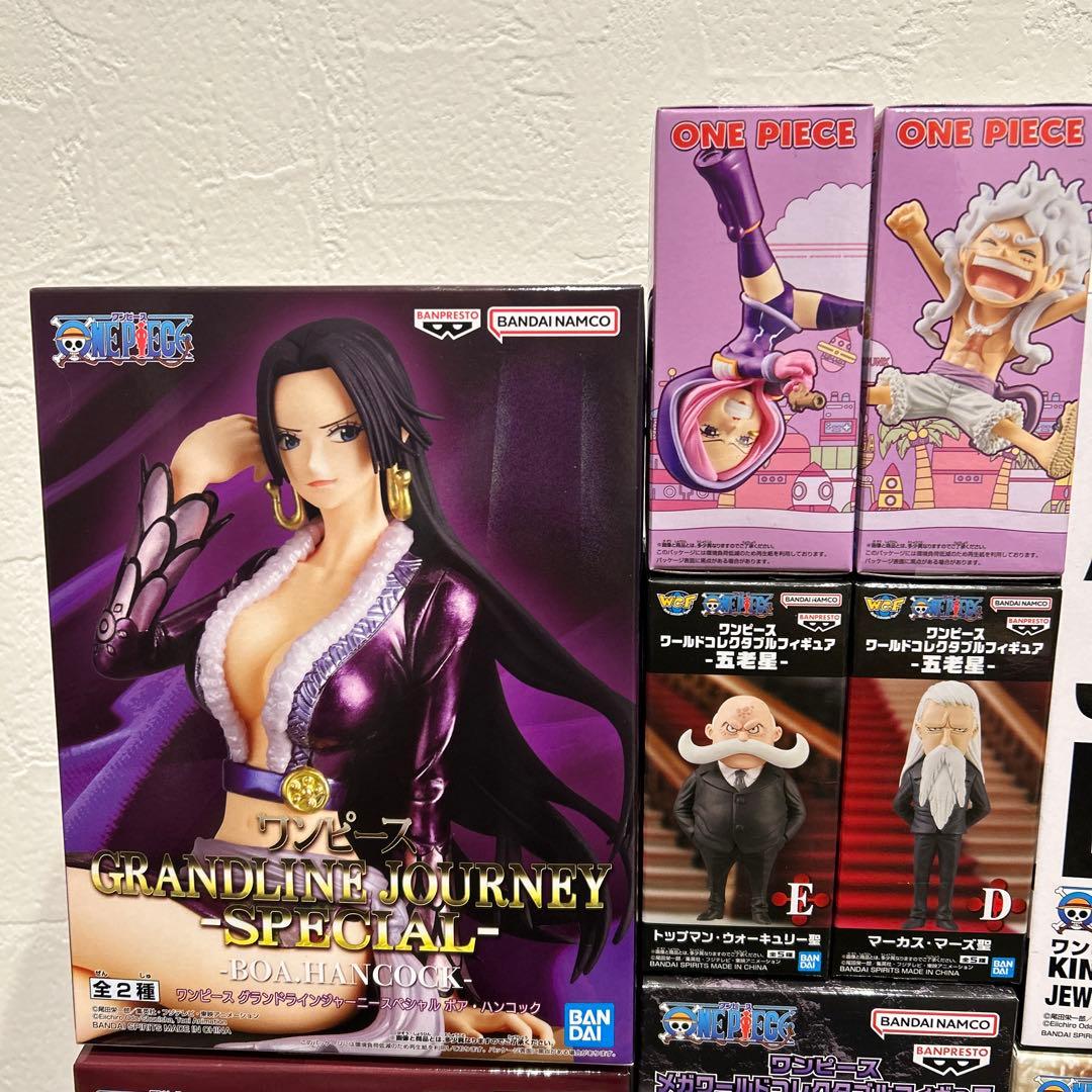 【お買い得】ワンピース フィギュアセット　まとめ売り　13体　プライズ　バラ売可