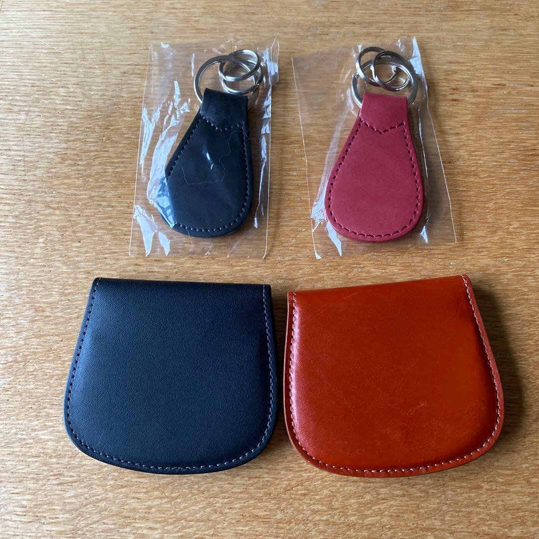 小銭入れ&キーリング【ソメスサドル】4品セット