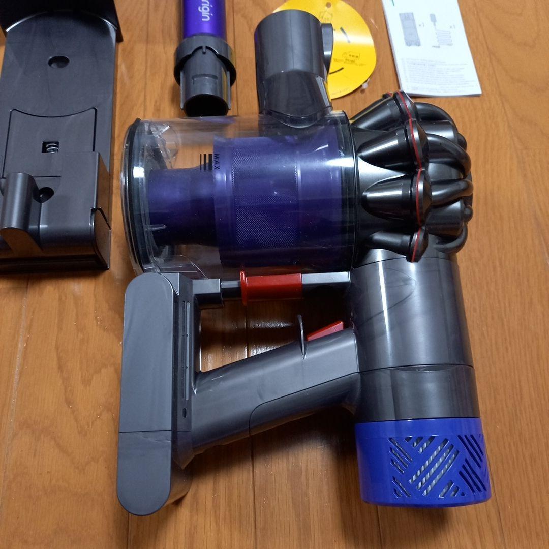 【クリーニング済】Dyson V6 ダイソン掃除機 一式 お得フルセット