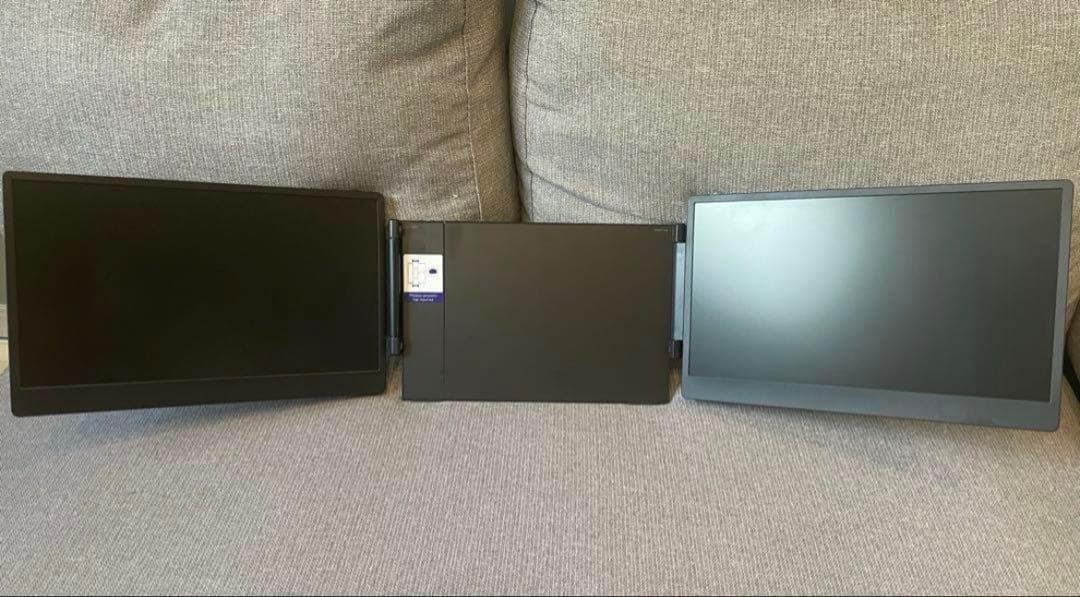 Laptomo S3 ノートパソコン デュアルモニター14インチ