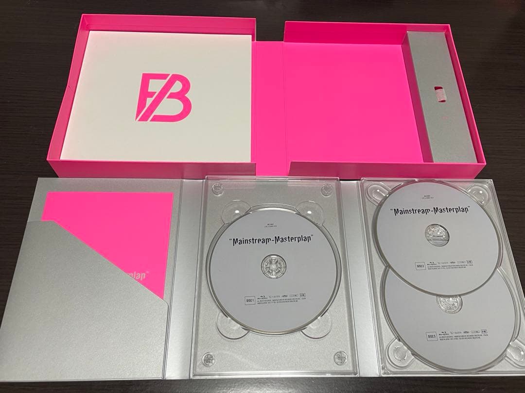 BMSG MUSIC SHOP限定盤　BE:FIRST LIVE Blu-ray