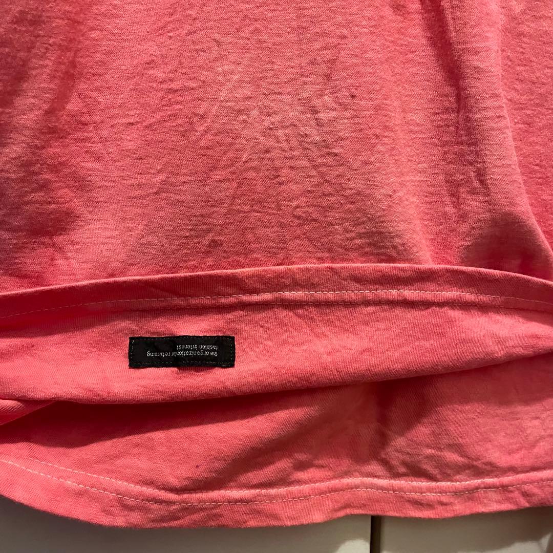 【希少】90s ORFI ノースリーブカットソー　リバーシブル仕様　ヴィンテージ