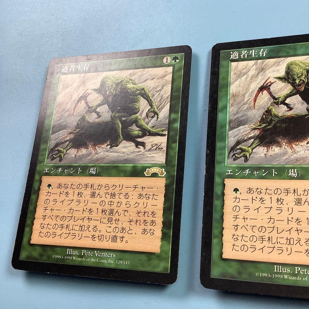 *バラ売り可* 適者生存　 EXO日本語2枚セット