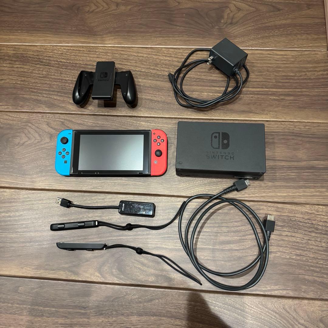 Nintendo Switch 本体 箱無し