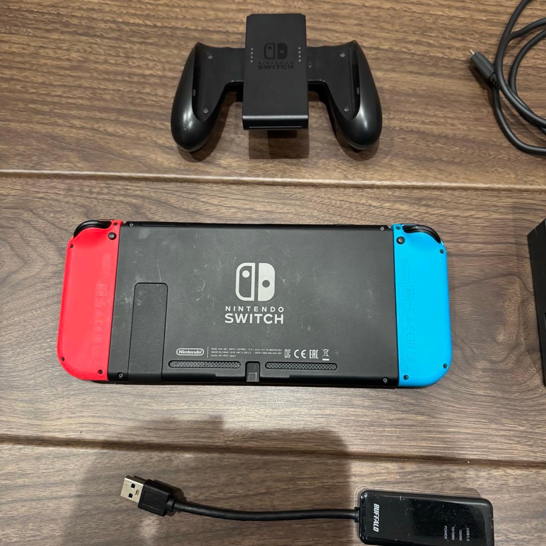 Nintendo Switch 本体 箱無し