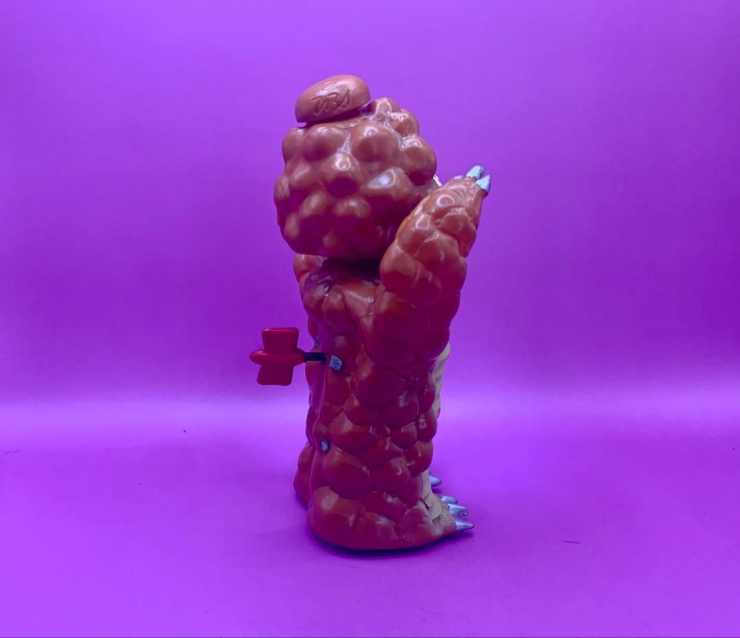 ブルコング マルザン ゼンマイ仕掛けブルブル マルサン 当時物オリジナル保証