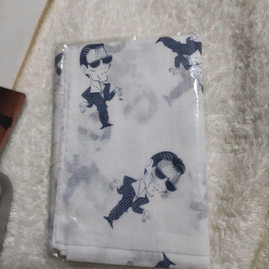 柴田恭兵カンペン、ステッカー、ハンカチ カードセット