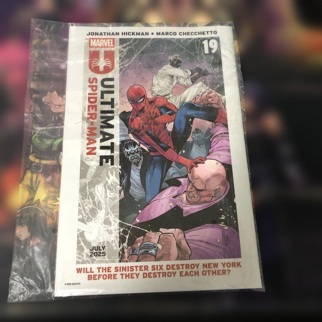 スパイダーマン　最終決戦　優勝賞品　アメコミ