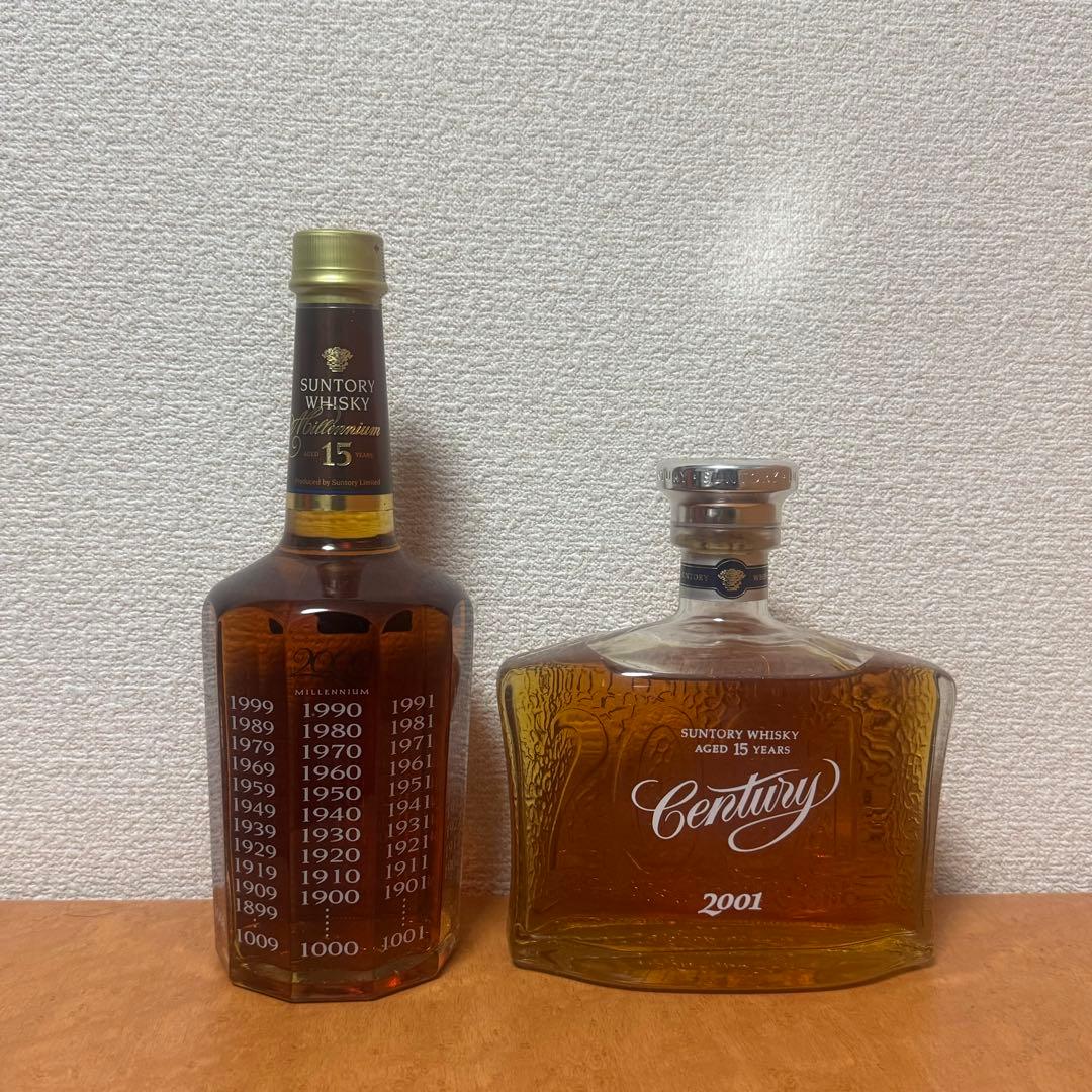 SUNTORY ミレニアム センチュリー 15年 ウイスキー コレクション