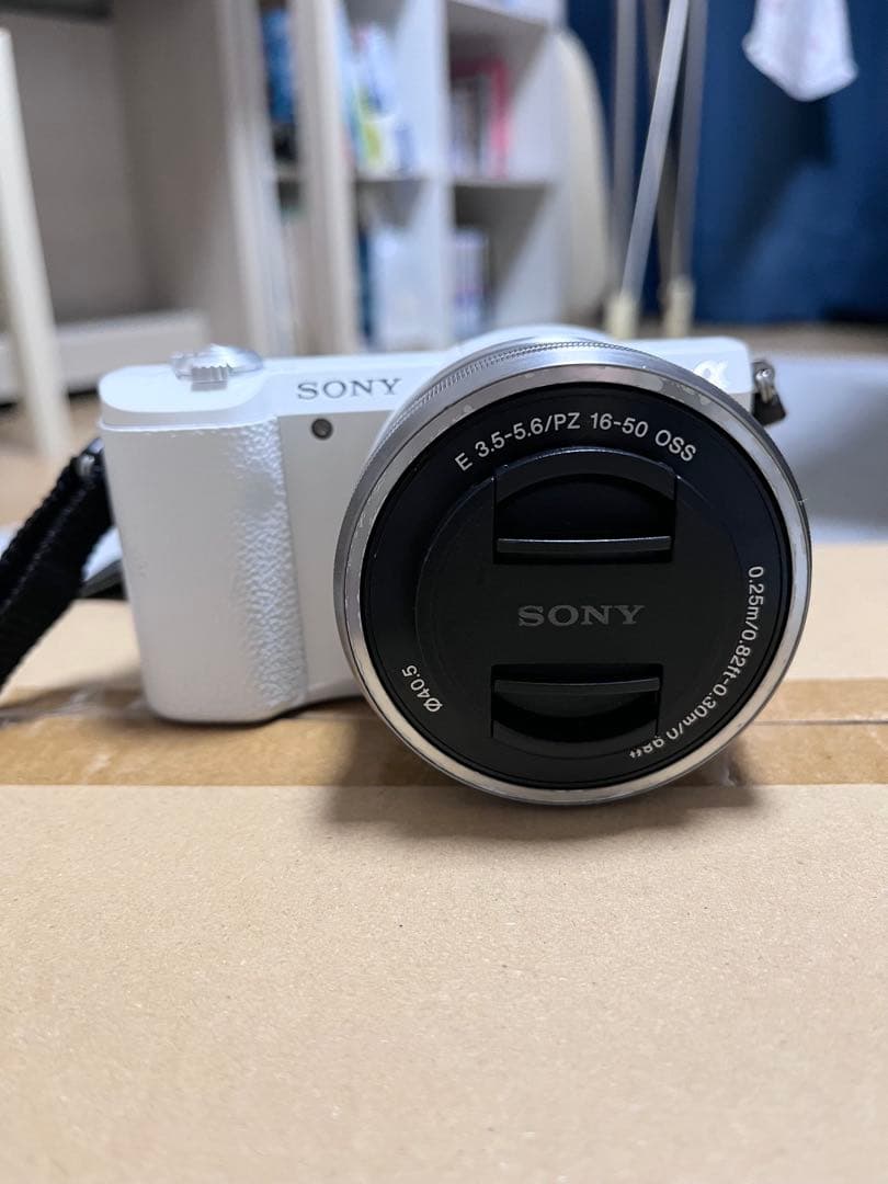 SONY α5100 ミラーレス一眼カメラ 本体とレンズセット