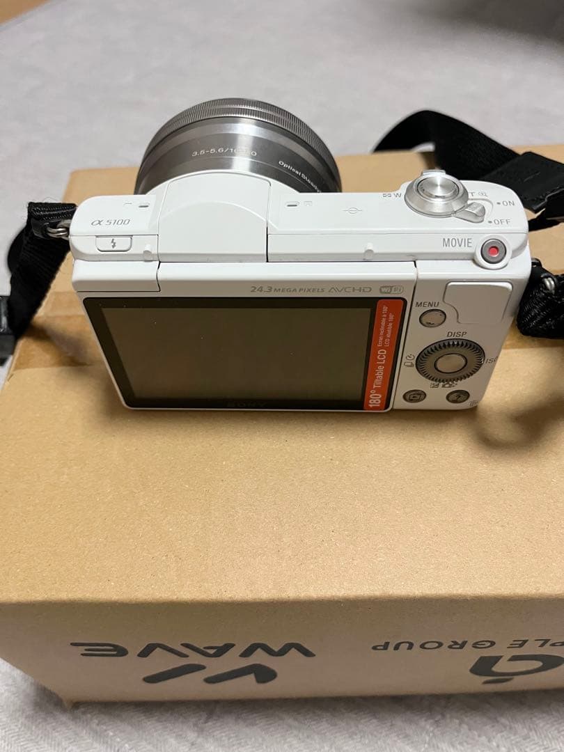 SONY α5100 ミラーレス一眼カメラ 本体とレンズセット