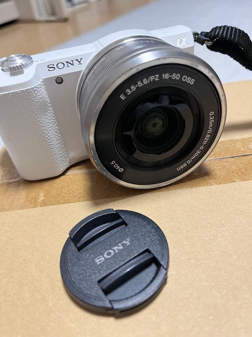 SONY α5100 ミラーレス一眼カメラ 本体とレンズセット