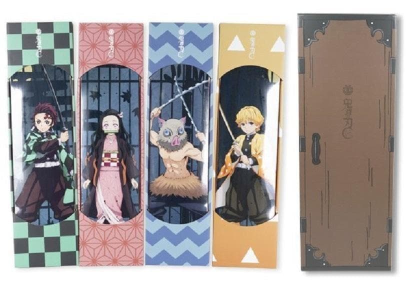 新品 エレメント 鬼滅の刃 スケートボードデッキ 4本セット Element