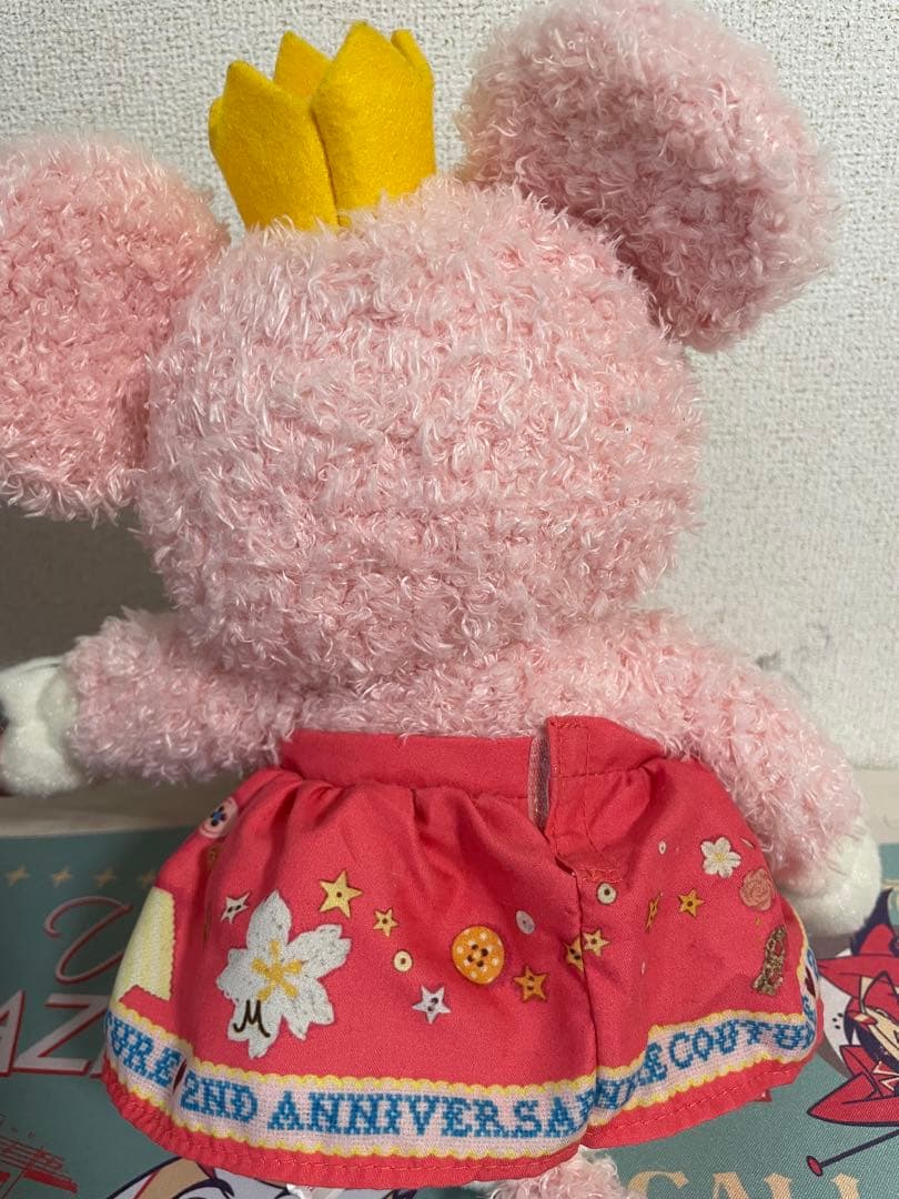 ミニークチュール 2ndアニバーサリー M ぬいぐるみ