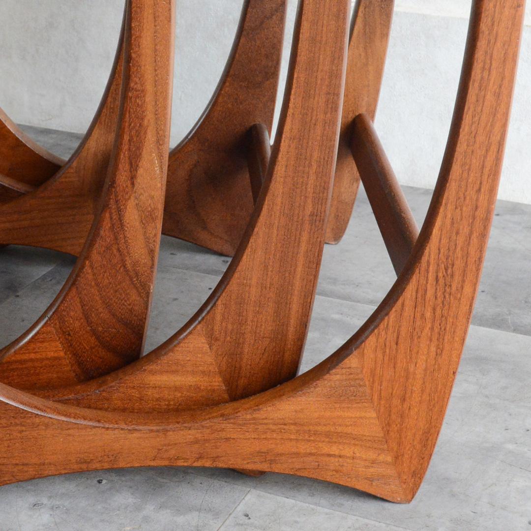 G-PLAN ヴィンテージ タイルトップ ネストテーブル サイドテーブル 花台