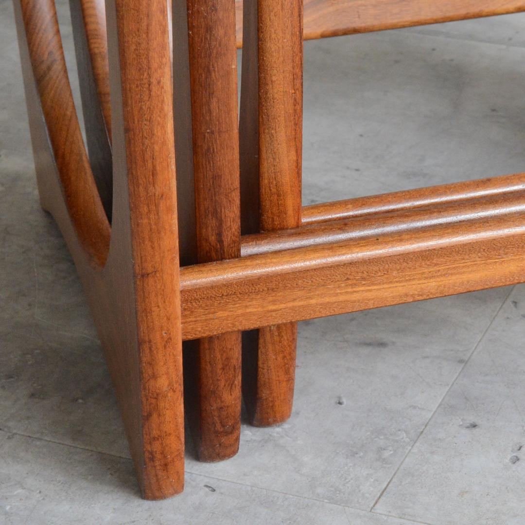 G-PLAN ヴィンテージ タイルトップ ネストテーブル サイドテーブル 花台