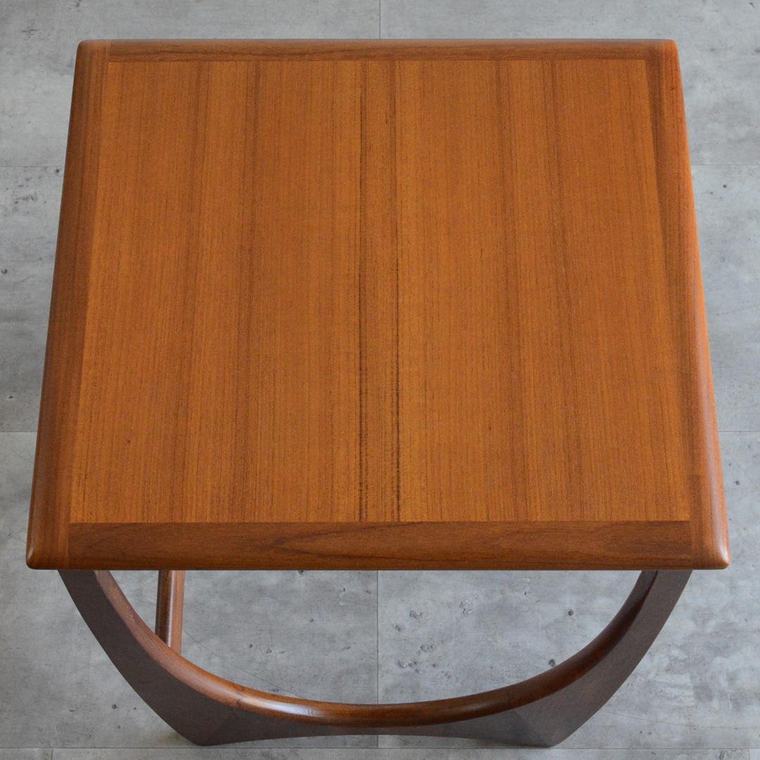 G-PLAN ヴィンテージ タイルトップ ネストテーブル サイドテーブル 花台