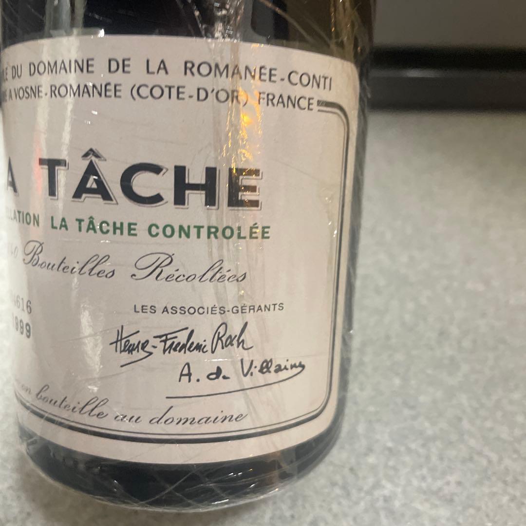 DRC LA TACHE（ラターシュ）1999 ロマネコンティ750ml(13）