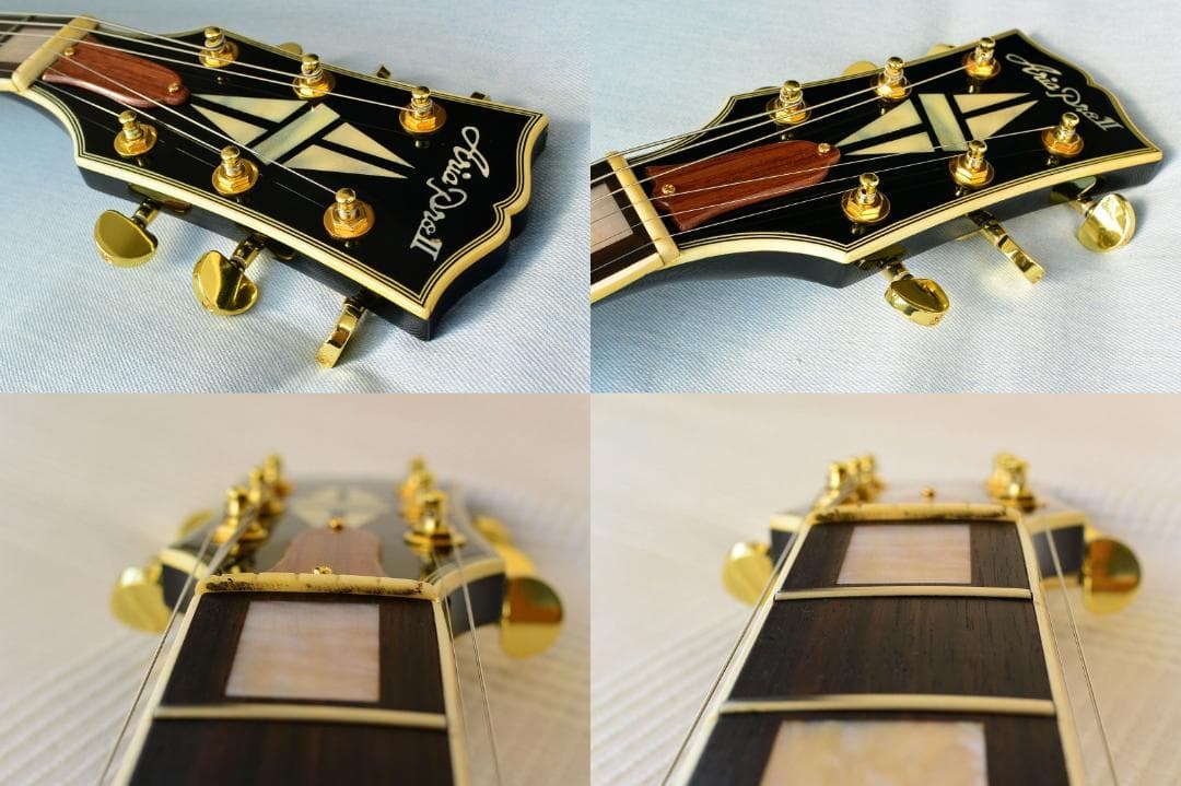 Aria Pro II LC800D 80年 3PU ビグズビー レスポール