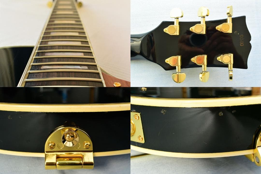 Aria Pro II LC800D 80年 3PU ビグズビー レスポール