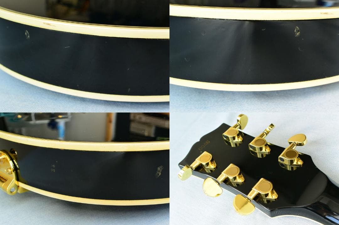 Aria Pro II LC800D 80年 3PU ビグズビー レスポール