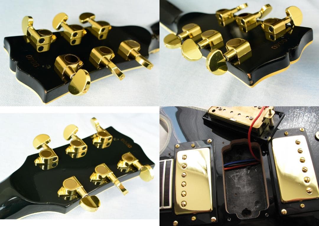 Aria Pro II LC800D 80年 3PU ビグズビー レスポール