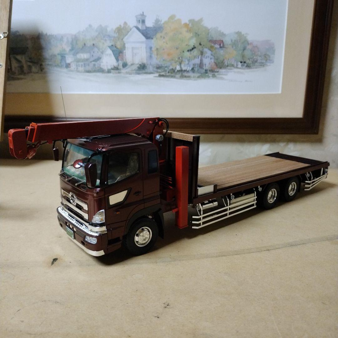 日野プロフィアクレーン付セルフ完成品