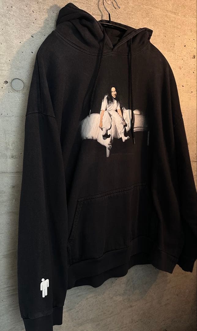 Billie Eilish ビリー・アイリッシュ パーカー スウェット 公式