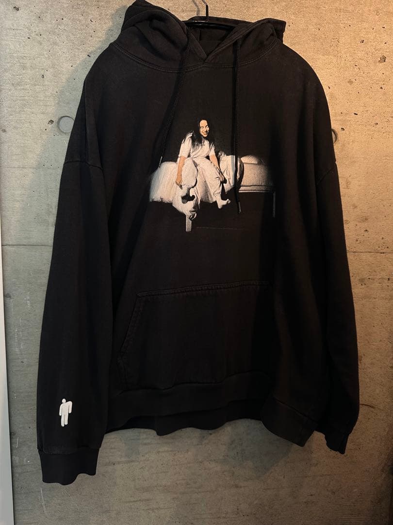 Billie Eilish ビリー・アイリッシュ パーカー スウェット 公式