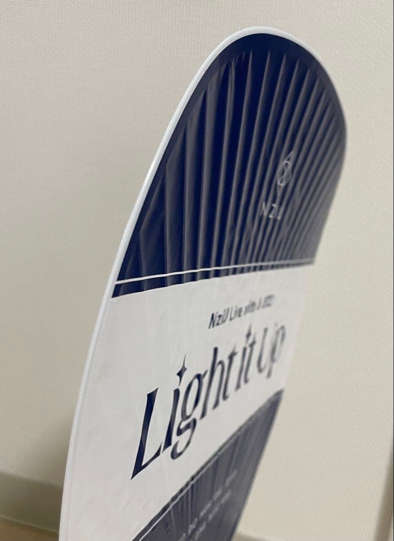 NiziU ペンライト　マヤ　うちわ・MAYANうちわカバー,ペンライトカバー