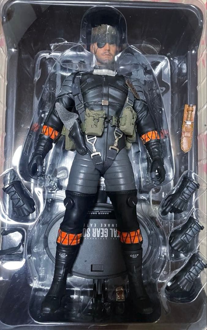 L GEAR SOLID 3 スネークイーター フィギュア