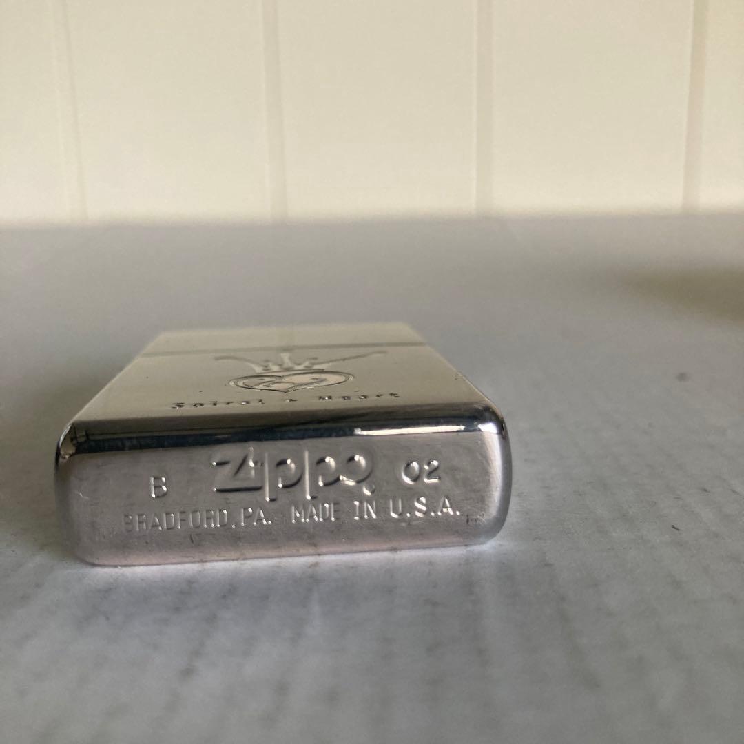 【ジッポーライター】2000年代？Spiral Heart