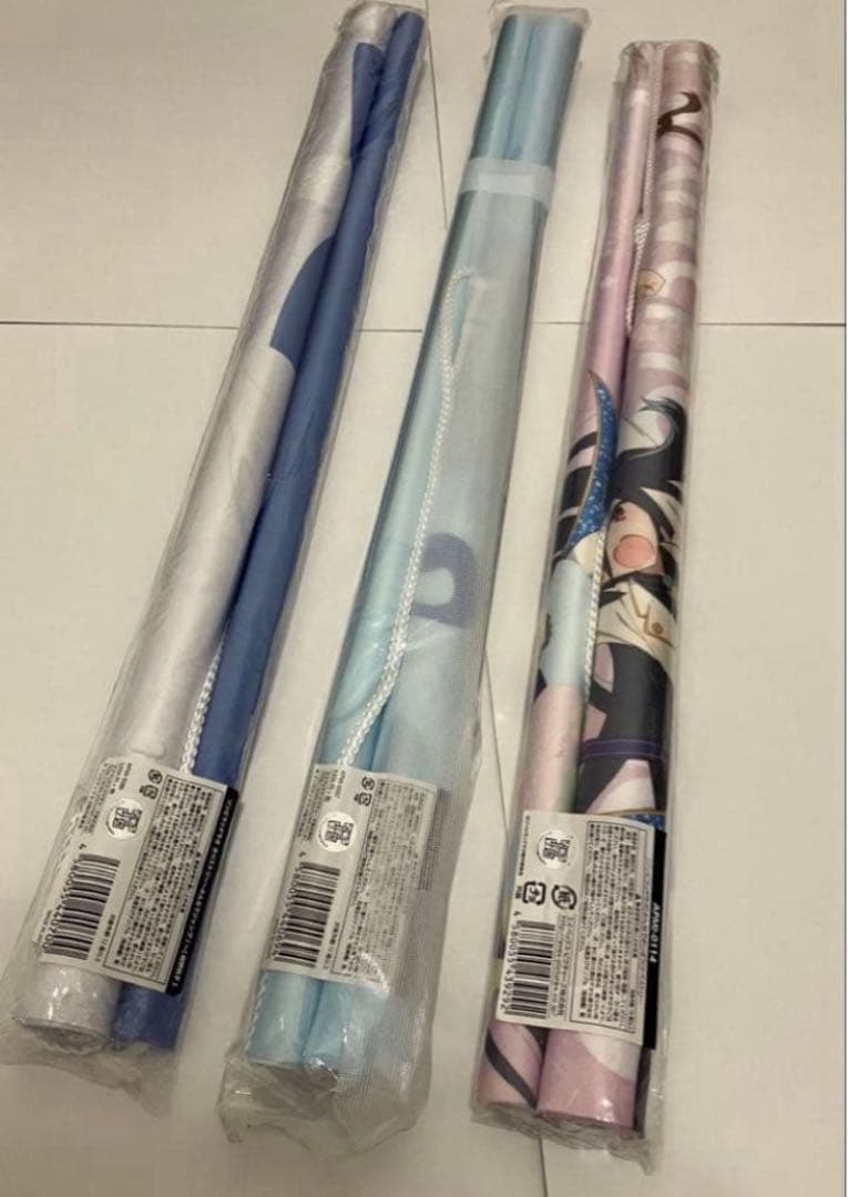 21. 【レア】【未使用】ゾンビランドサガ　タペストリー　３点　純愛メイン