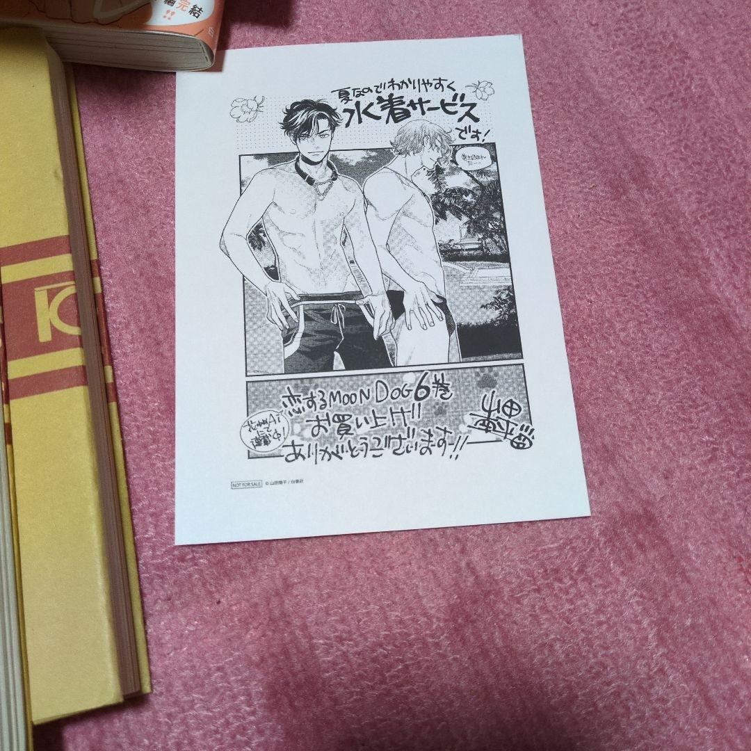 恋するMOON DOG 全１３巻　山田南平　美品