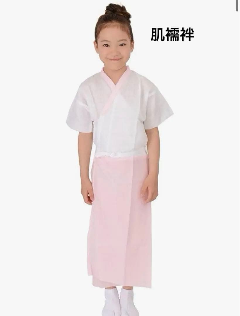 7歳 七五三 正絹 古典柄着物 フルセット