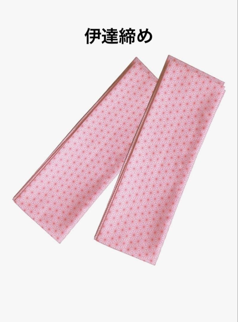 7歳 七五三 正絹 古典柄着物 フルセット