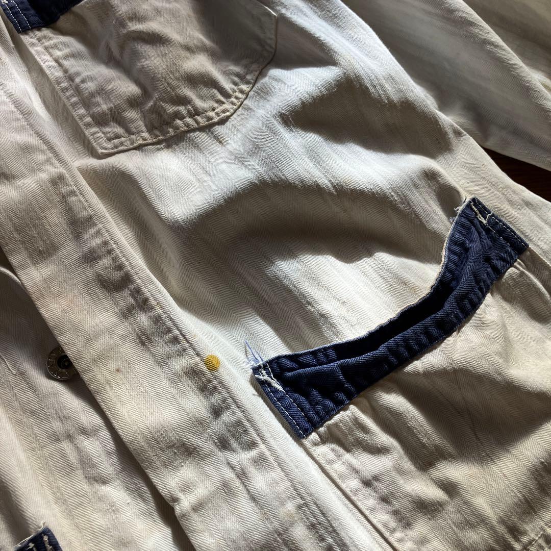 vintage ショップコート ワークコート
