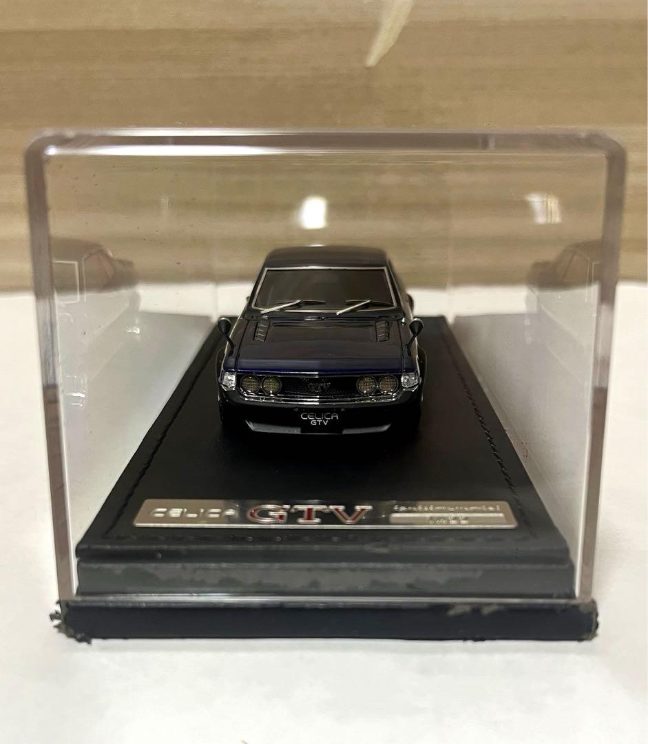 イグニッションモデル 1/43 ト ヨタ セリカ 1600GTV パープル
