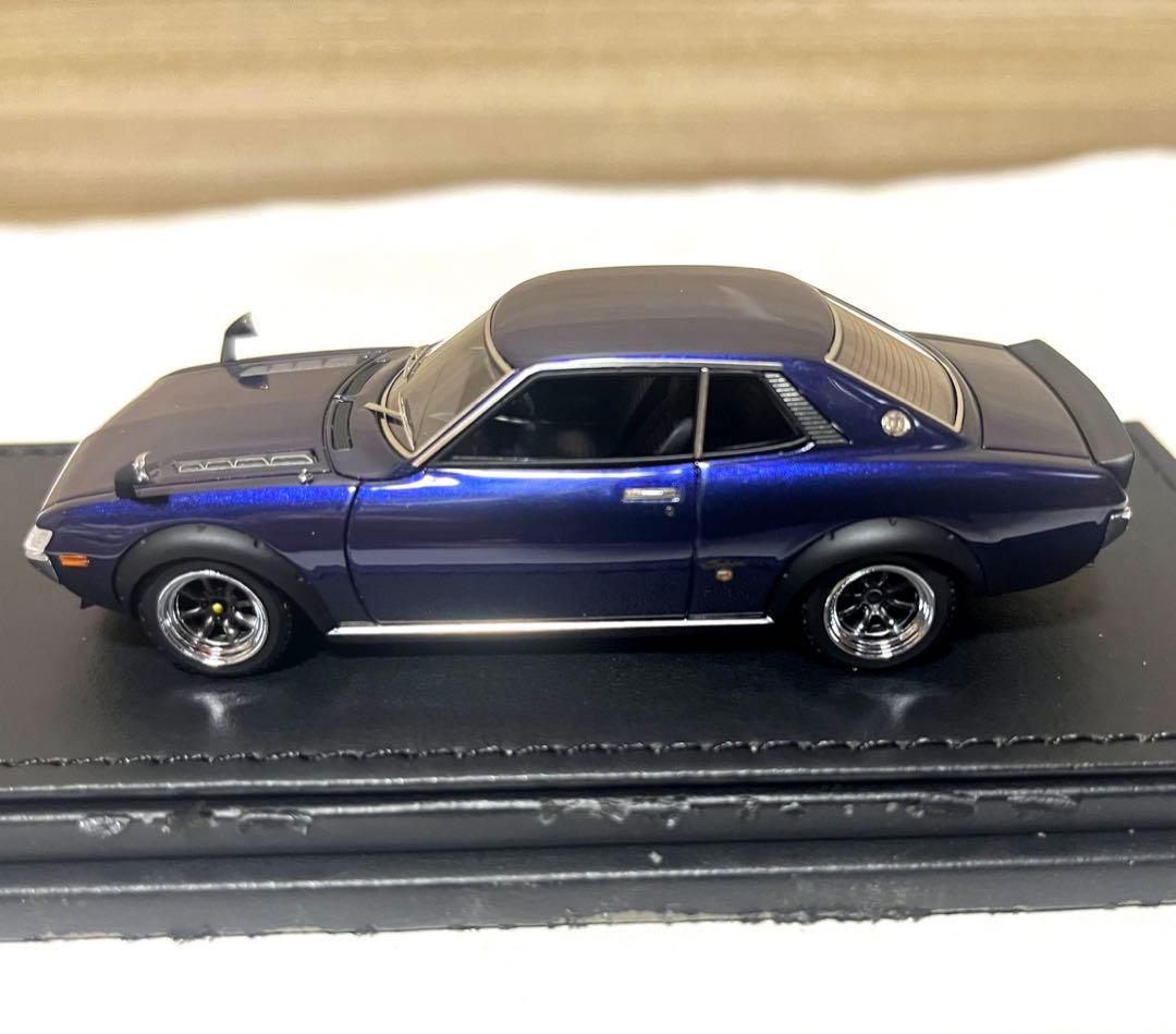 イグニッションモデル 1/43 ト ヨタ セリカ 1600GTV パープル