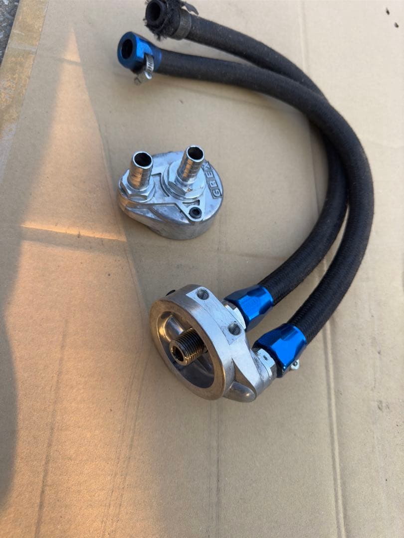 jzx100 jzx90 オイルフィルター移設　キット　トラスト