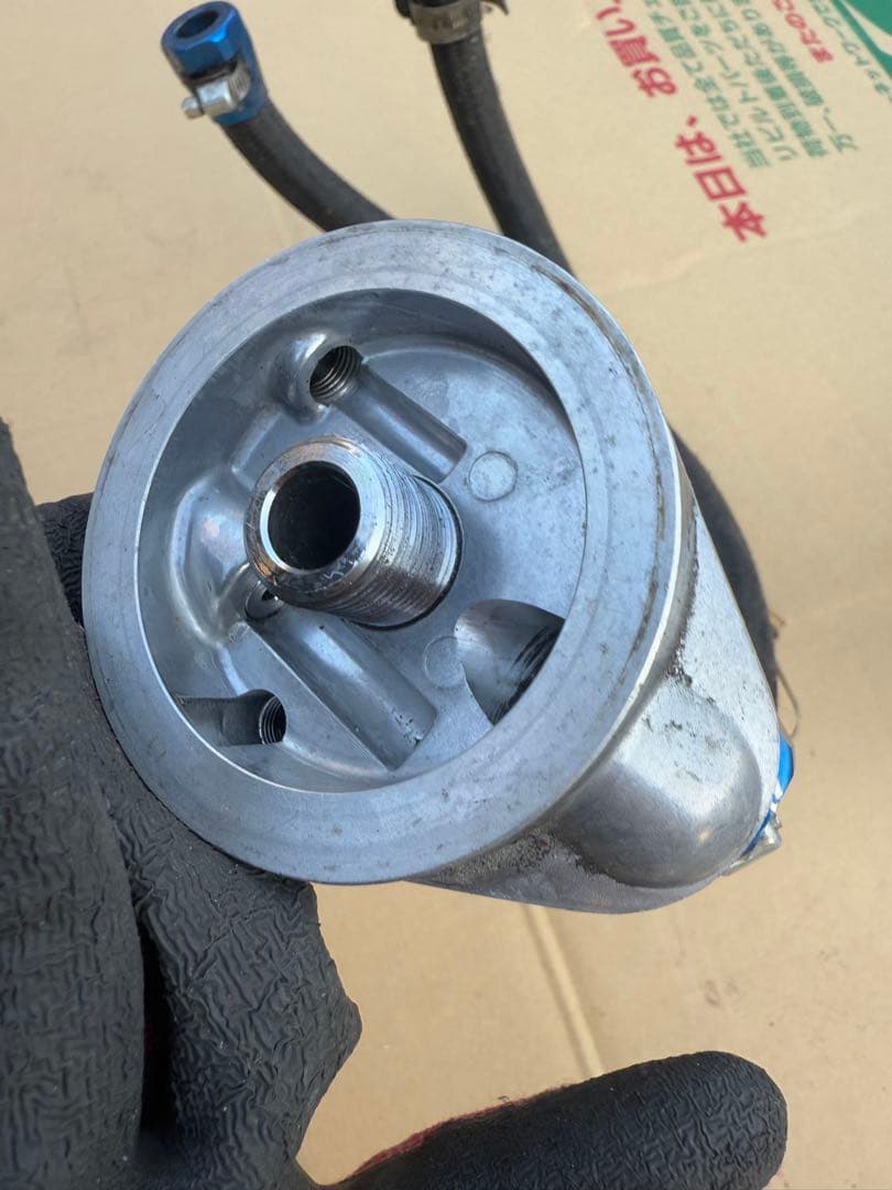 jzx100 jzx90 オイルフィルター移設　キット　トラスト