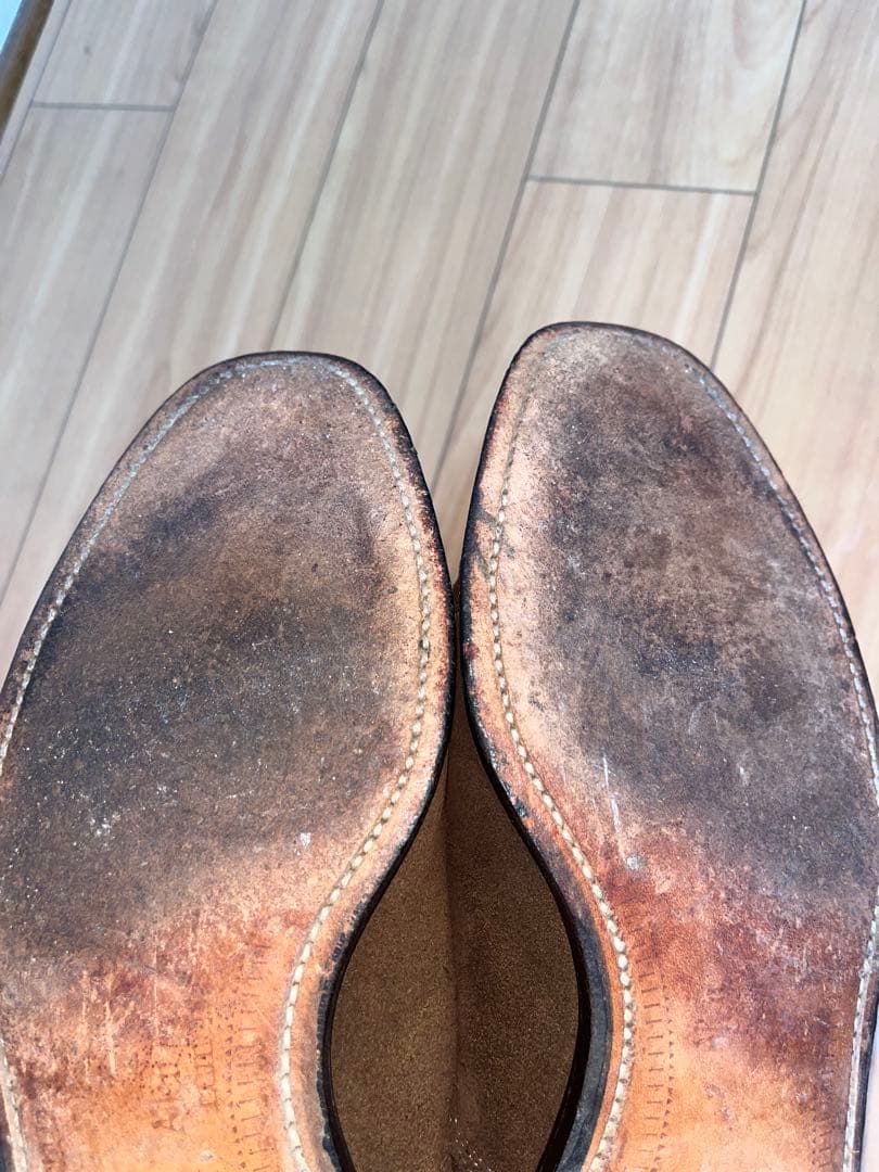 【AllenEdmonds】Bayron 7E パンチドキャップトゥ