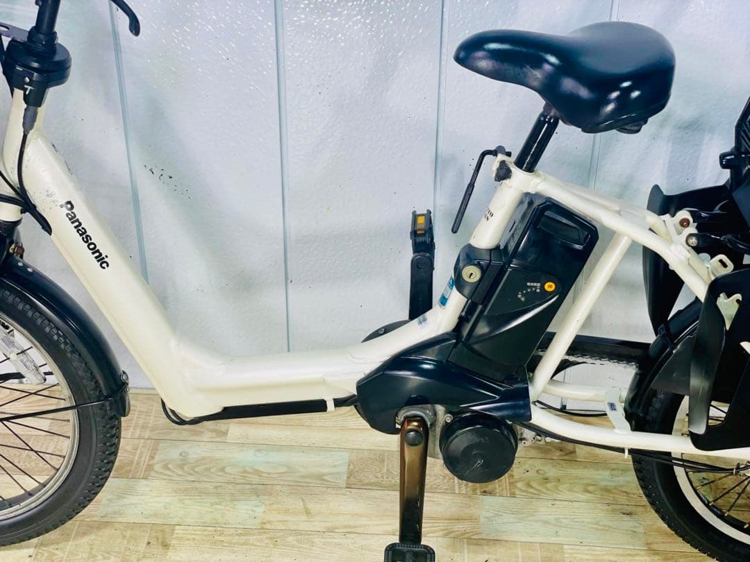 2755パナソニック13.2アンペア 20インチ子供乗せ電動アシスト自転車