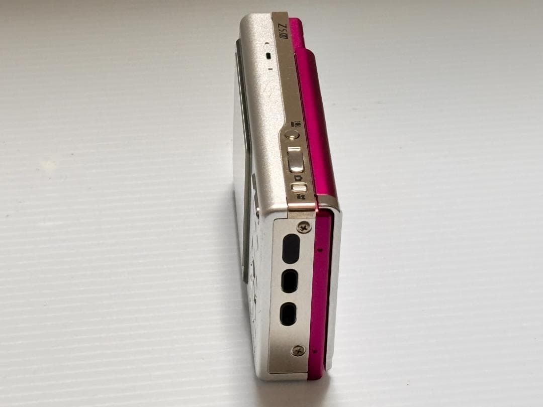 美品 FUJIFILM FinePix Z5fd ラズベリーレッド 付属品あり