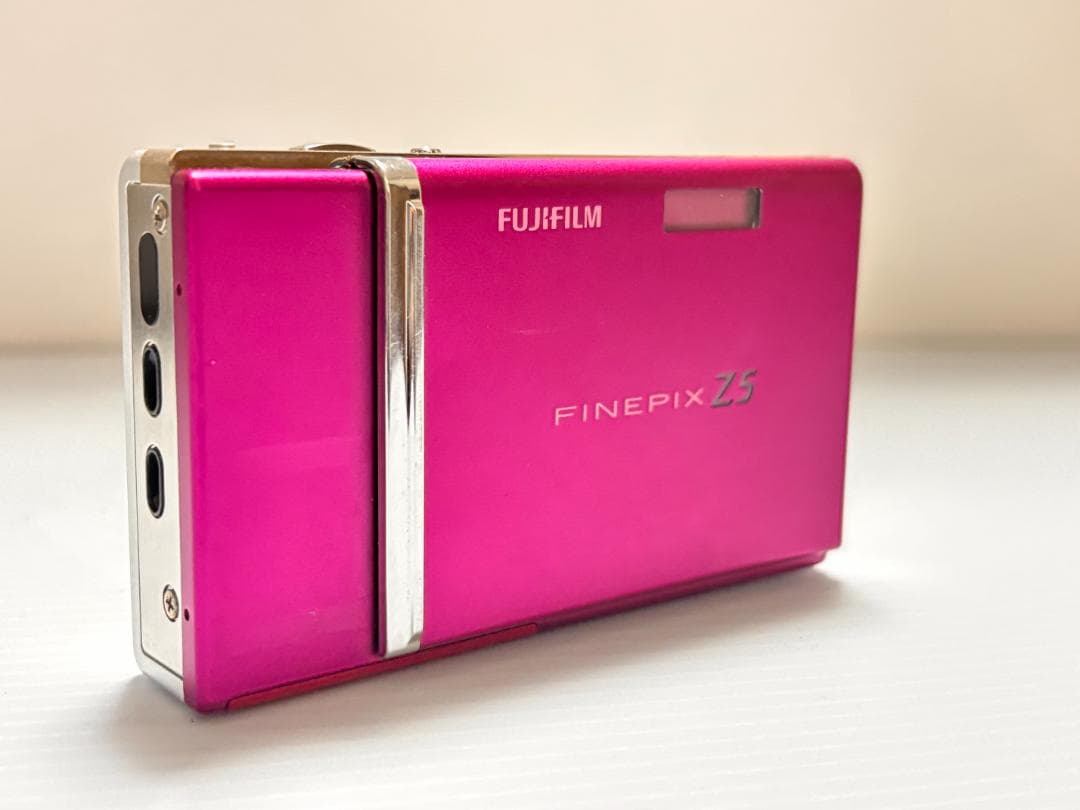 美品 FUJIFILM FinePix Z5fd ラズベリーレッド 付属品あり