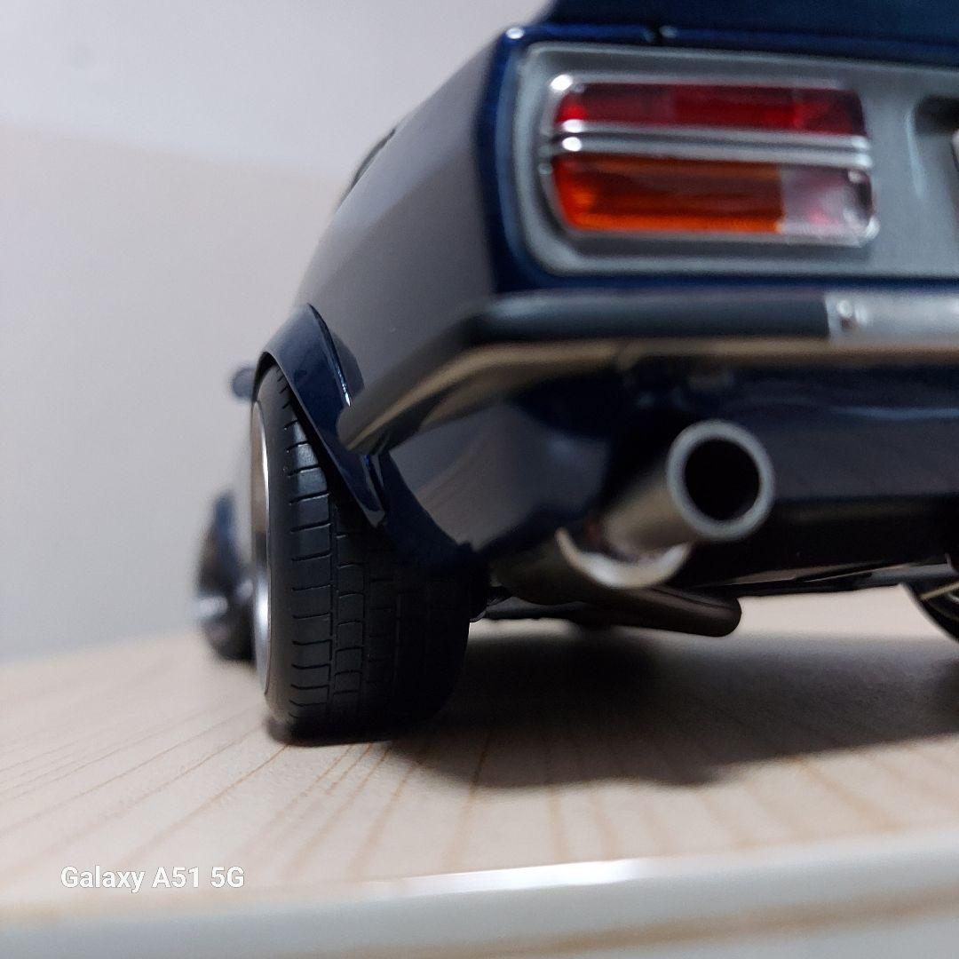 1/18 湾岸ミッドナイト　悪魔のZ フェアレディZ(S30 )　 オートアート